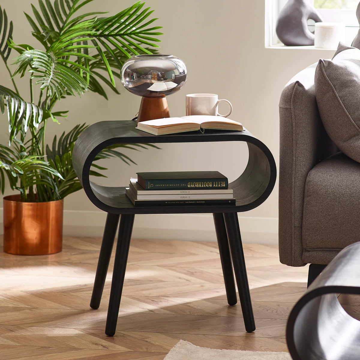 Apollo Living Collection - Black Ash