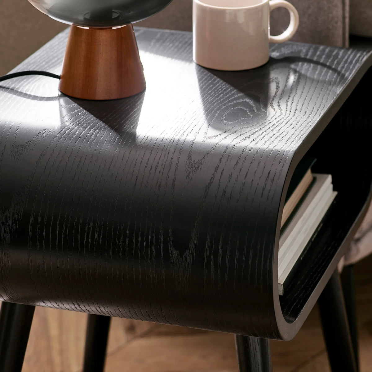 Apollo Living Collection - Black Ash