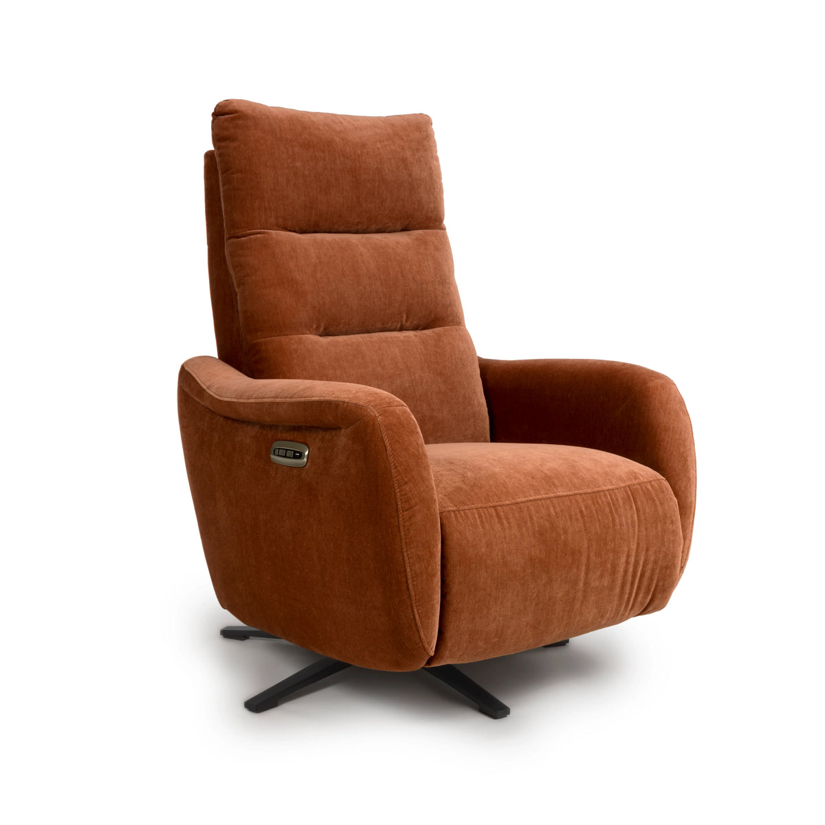 Apollo Power Reclining Upholstery Collection - Cinnamon
