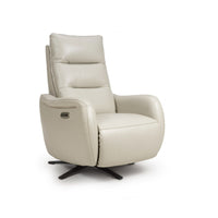 Apollo Power Reclining Upholstery Collection - Chalk