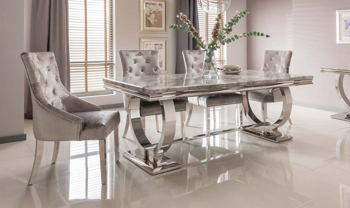 Arianna Dining Collection - Grey