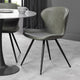 Arlo Upholstered Scoop Back Chair (Various)