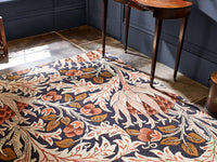 Morris & Co. Rugs - Amber Charcoal