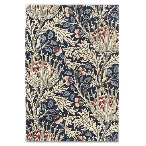 Morris & Co. Rugs - Charcoal Mustard