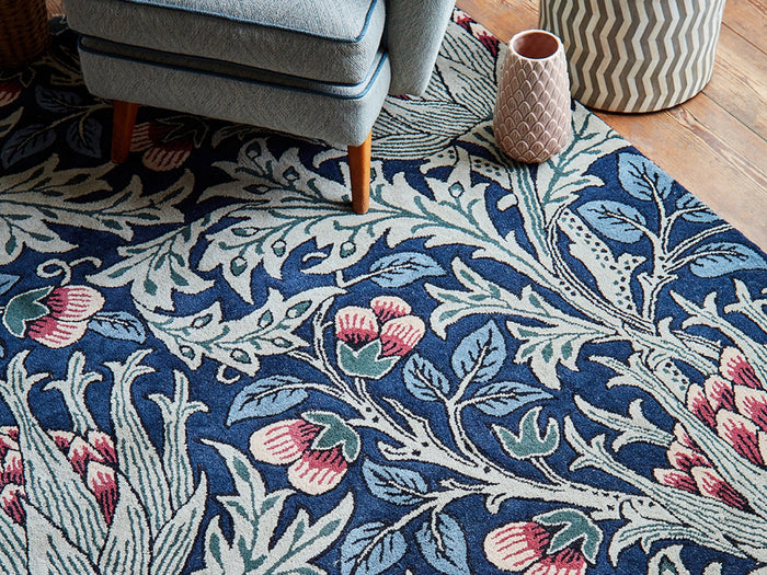 Morris & Co. Rugs - Artichoke Mineral