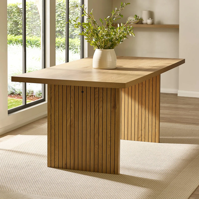 Arundel Rectangular Dining Table - Light Oak