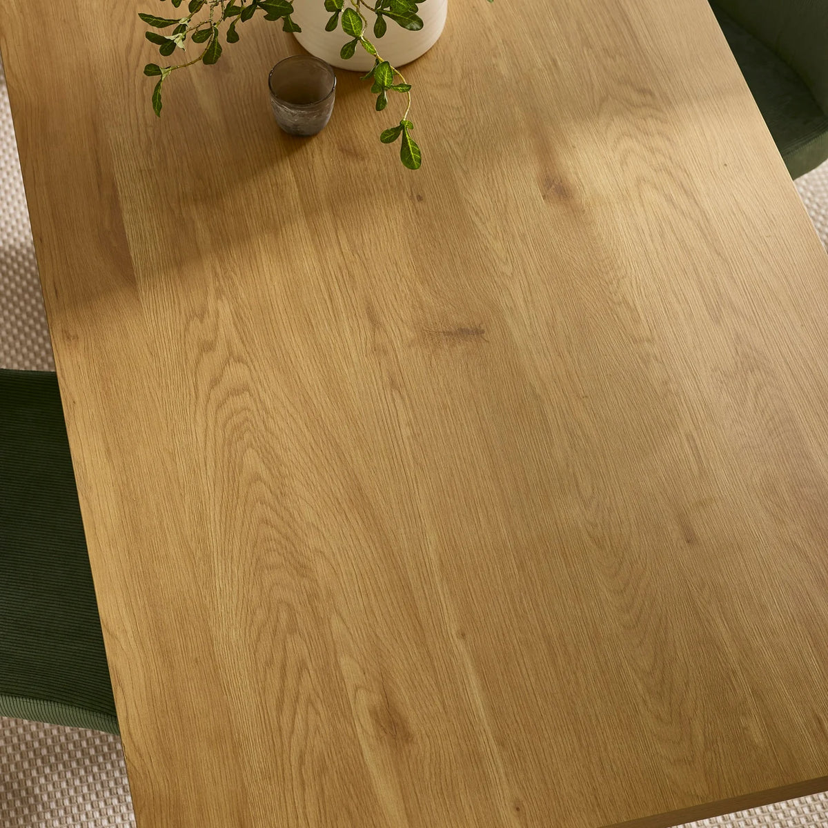 Arundel Rectangular Dining Table - Light Oak