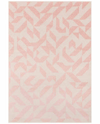 Muse Rug - Pink Shapes MU04