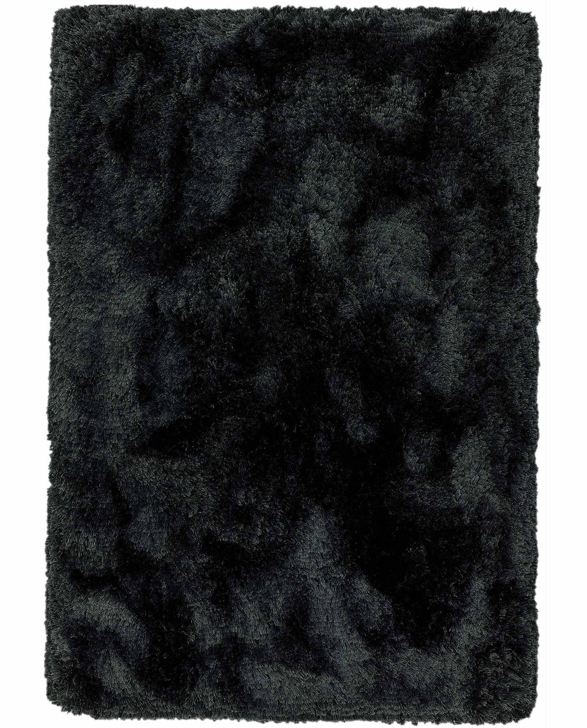 Plush Rug - Black