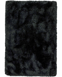 Plush Rug - Black