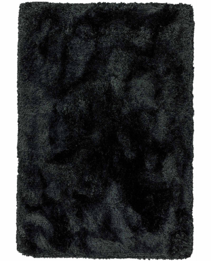 Plush Rug - Black