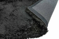 Plush Rug - Black