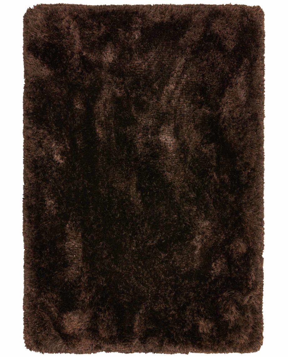 Plush Rug - Dark Chocolate