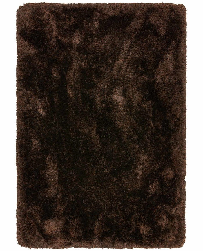 Plush Rug - Dark Chocolate