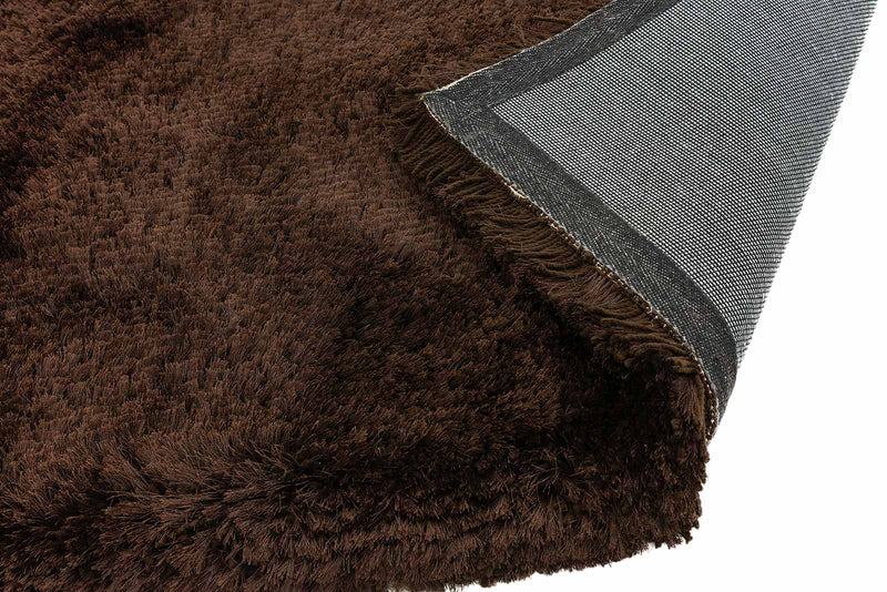 Plush Rug - Dark Chocolate