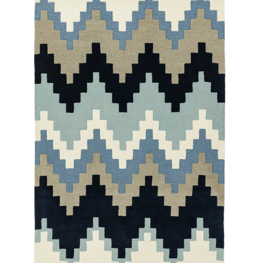 Matrix Rug - Cuzzo Blue MAX70
