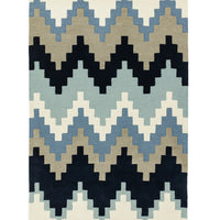 Matrix Rug - Cuzzo Blue MAX70