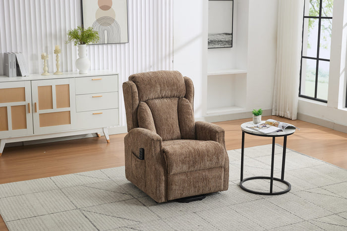Aspen Riser Recliner - Truffle