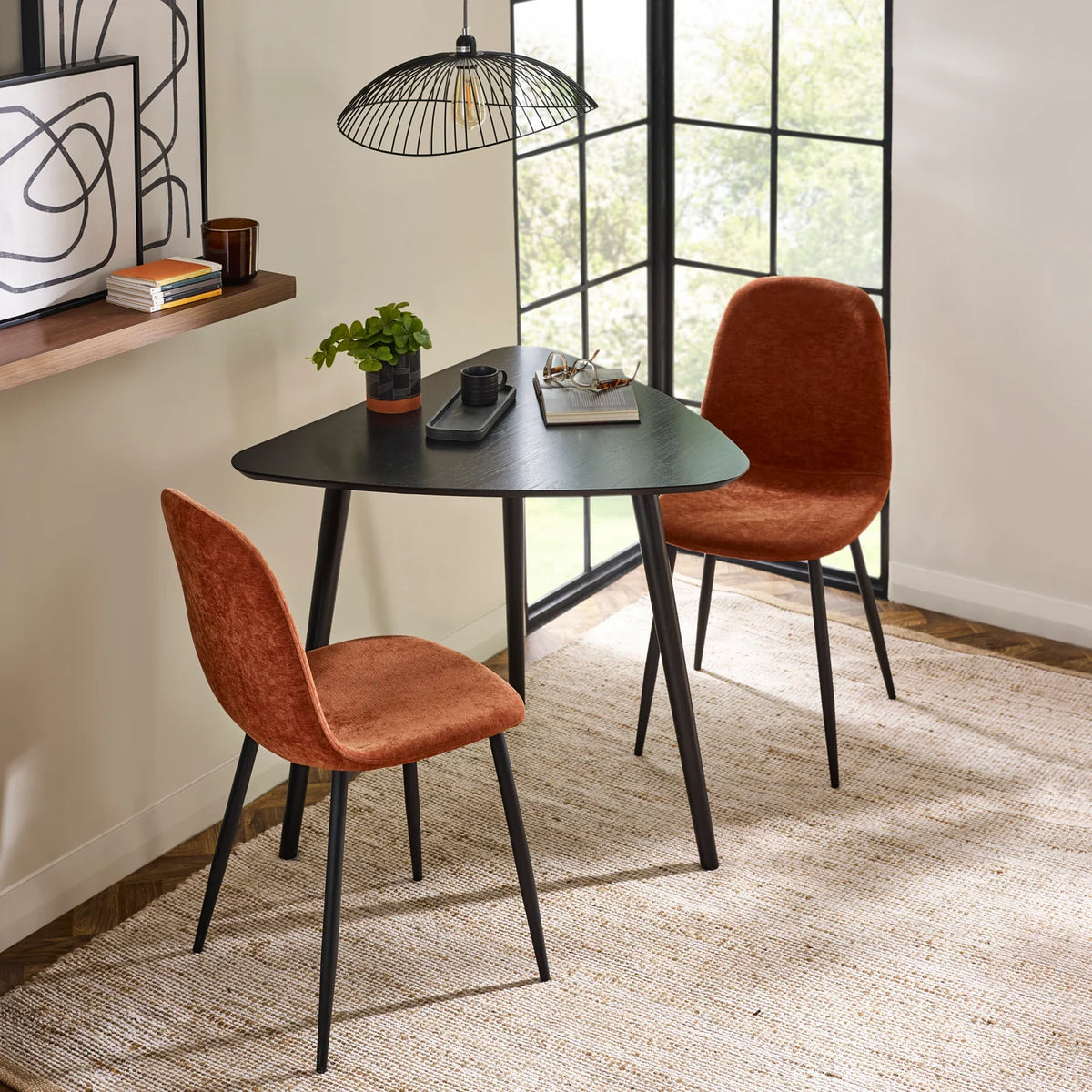 Athena Triangular Dining Tables