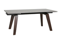 Axton Extending Dining Table and Chairs - Latte