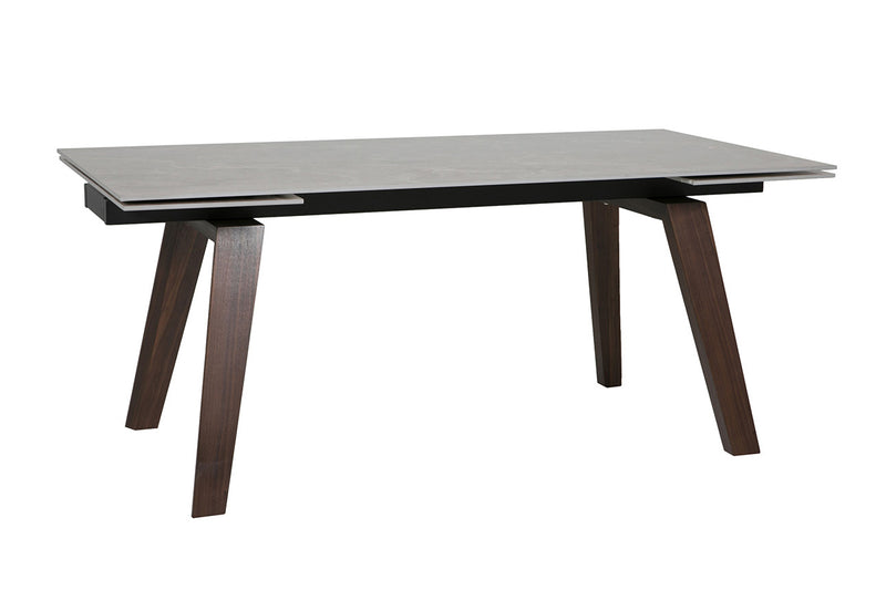 Axton Extending Dining Table and Chairs - Latte