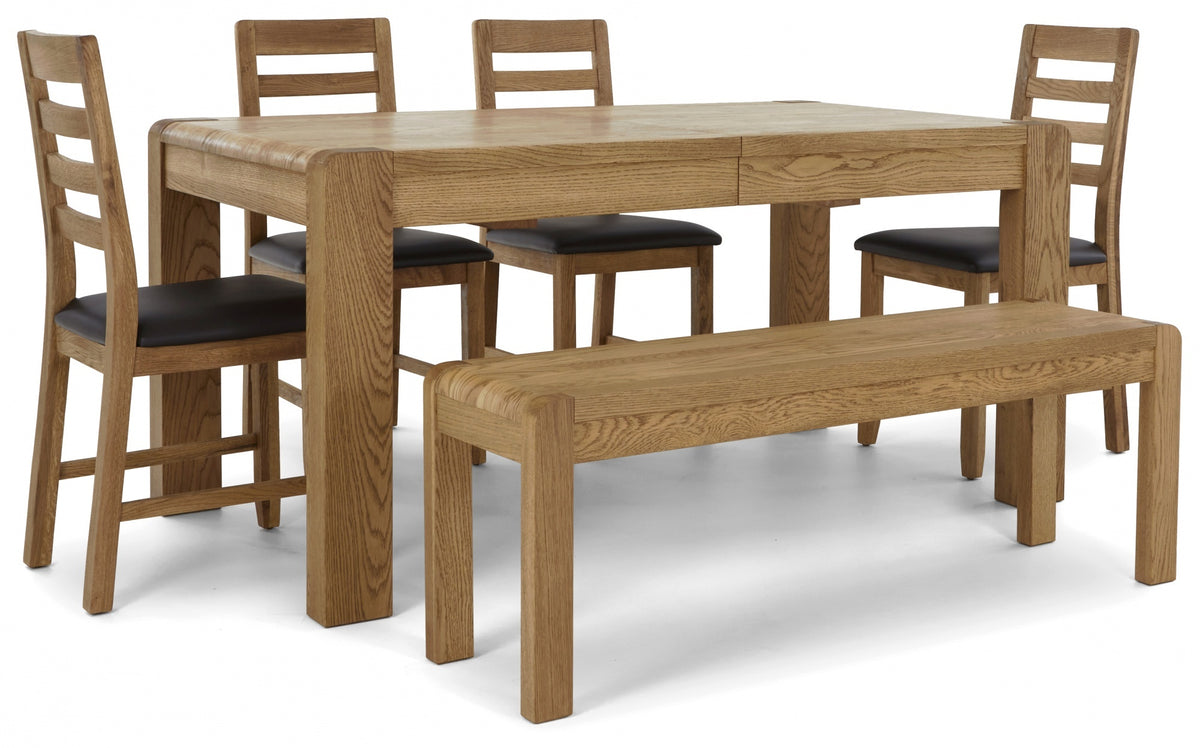 Bergen Dining Collection - Oak