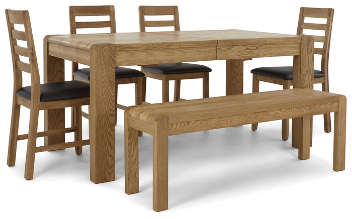 Bergen Dining Collection - Oak
