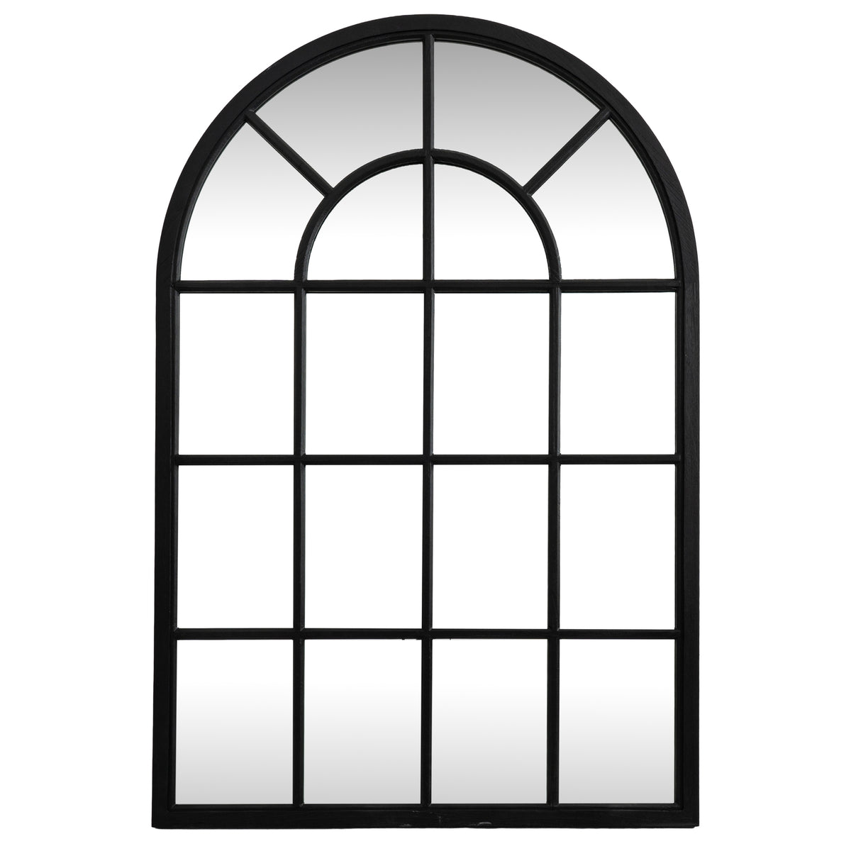 Black Window Mirror Collection