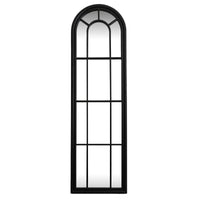 Black Window Mirror Collection