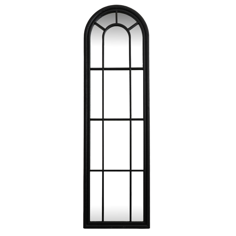 Black Window Mirror Collection