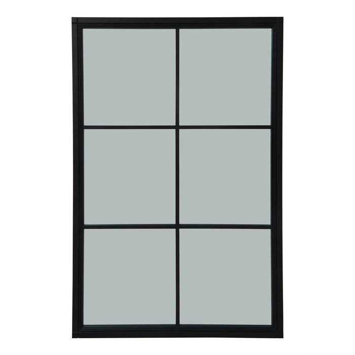 Black Window Mirror Collection