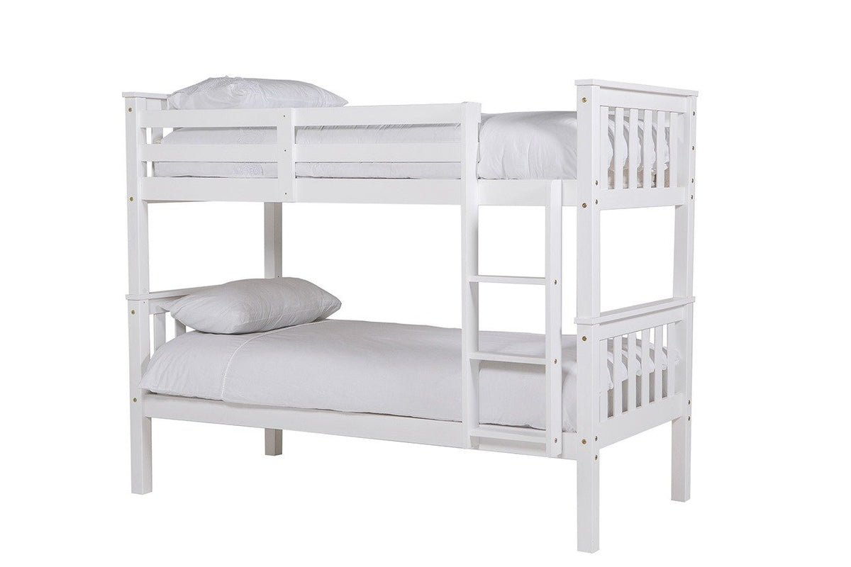 Bronson Bunk Bed Collection - White