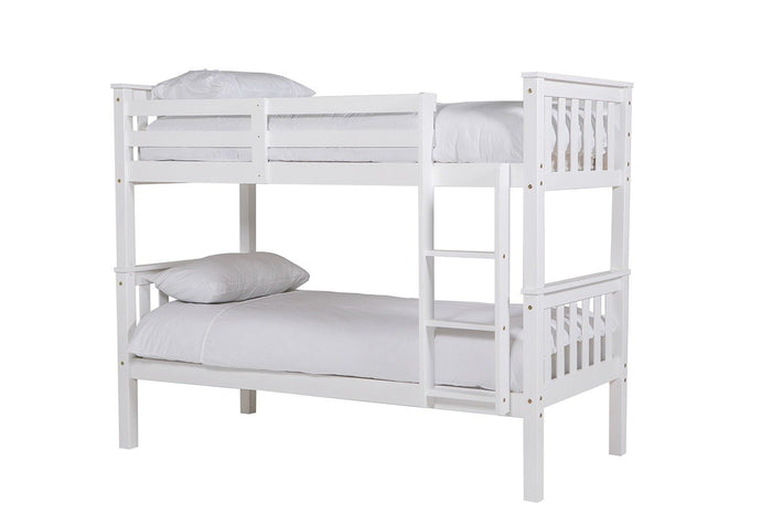 Bronson Bunk Bed Collection - White