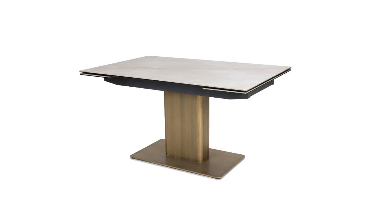 Bari Draw Leaf Dining Table