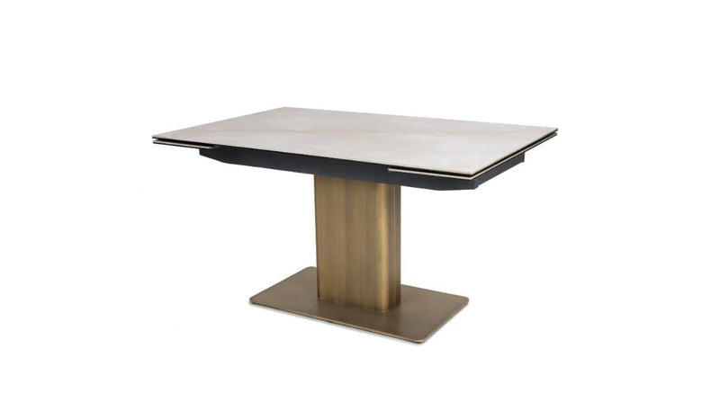 Bari Draw Leaf Dining Table