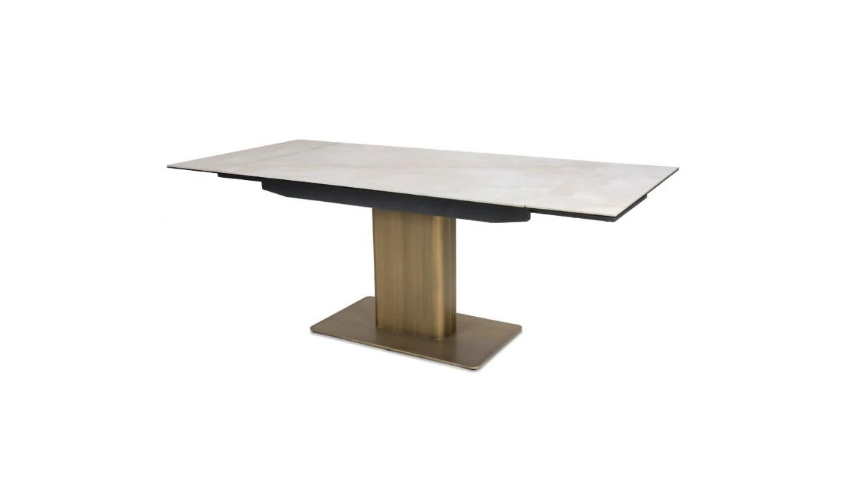 Bari Draw Leaf Dining Table