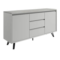 Bari Living and Dining - Light Grey Marble