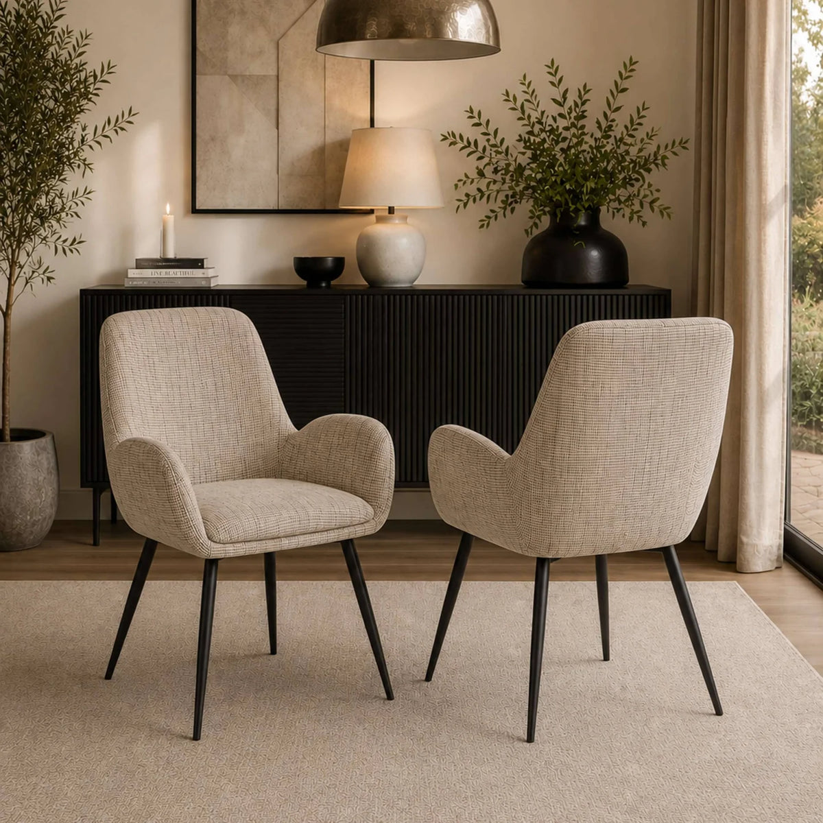 Barley Dining Chairs and Bar Stools