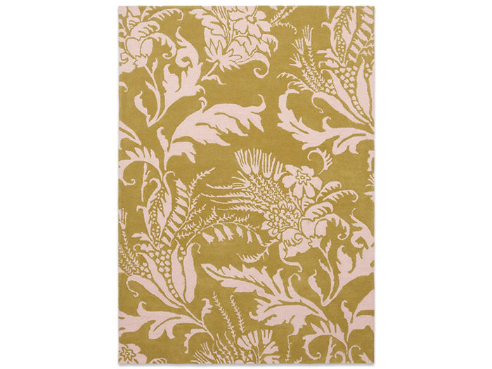Ted Baker Rugs - Baroque Yellow