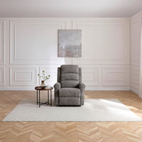 Baxter Reclining Upholstery Collection - Grey