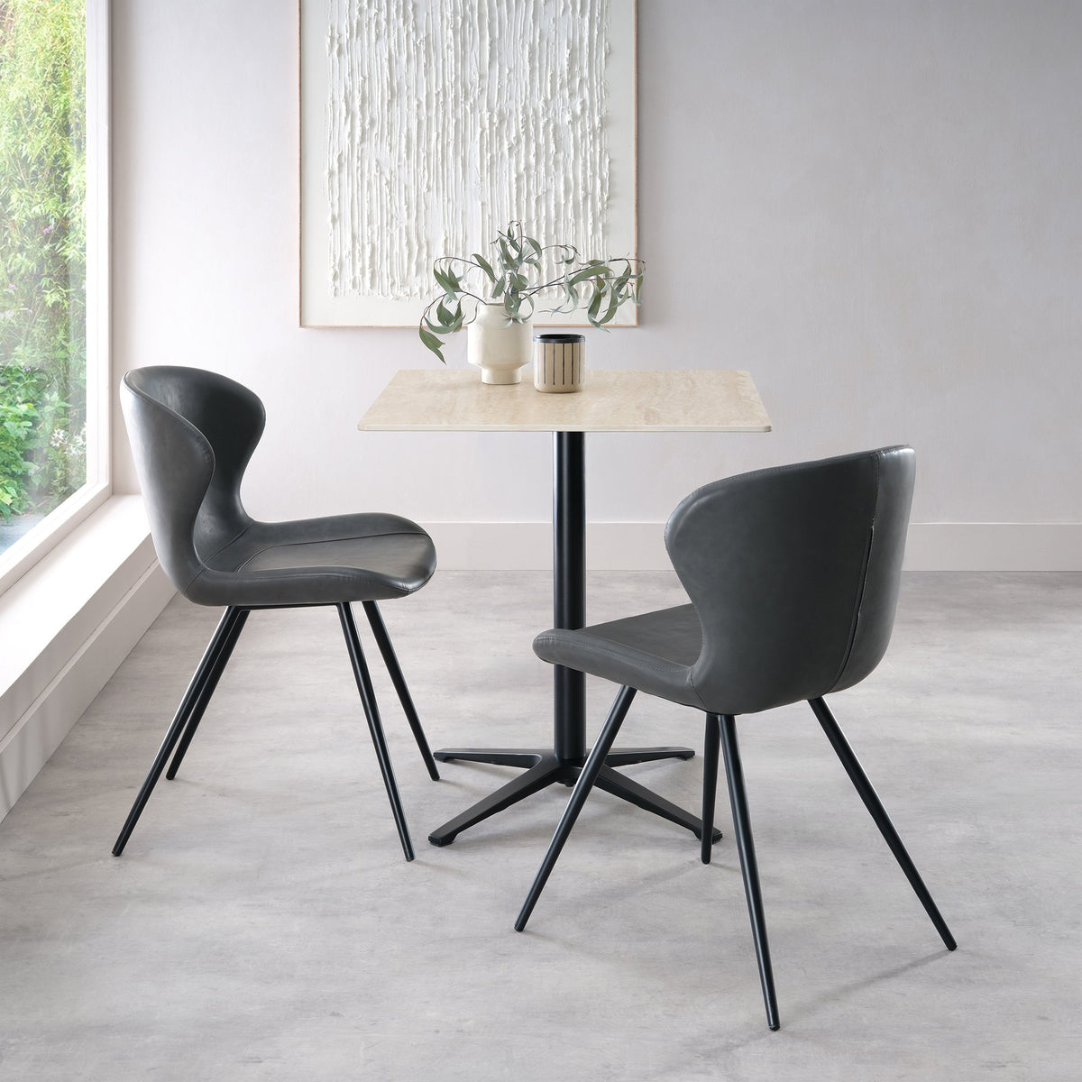 Baxter Sintered Stone Bistro Tables