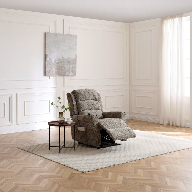 Baxter Reclining Upholstery Collection - Fawn