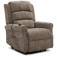 Baxter Reclining Upholstery Collection - Fawn