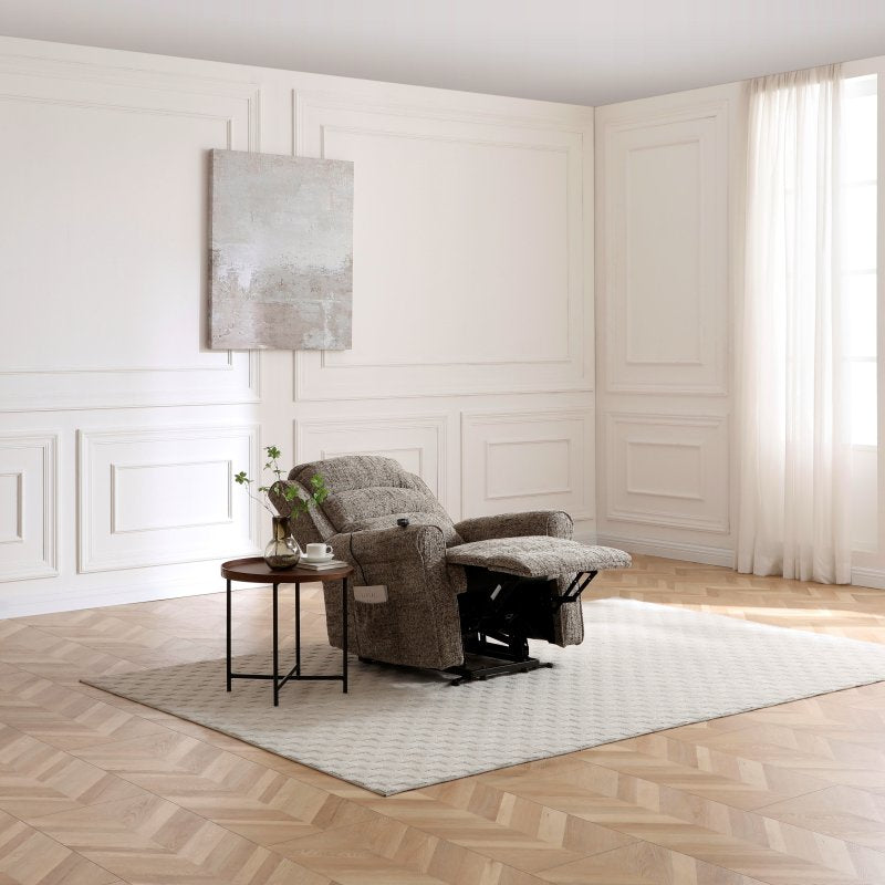 Baxter Reclining Upholstery Collection - Fawn