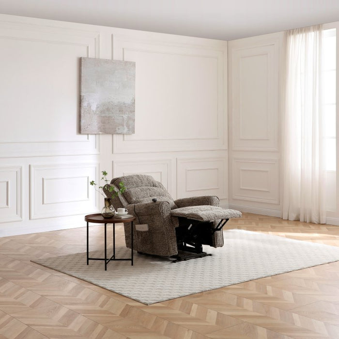 Baxter Reclining Upholstery Collection - Fawn