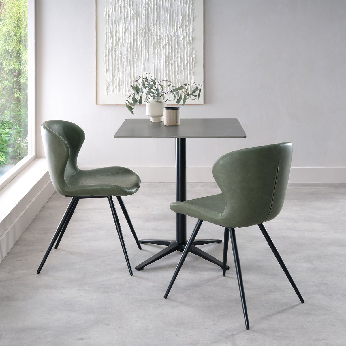 Baxter Sintered Stone Bistro Tables