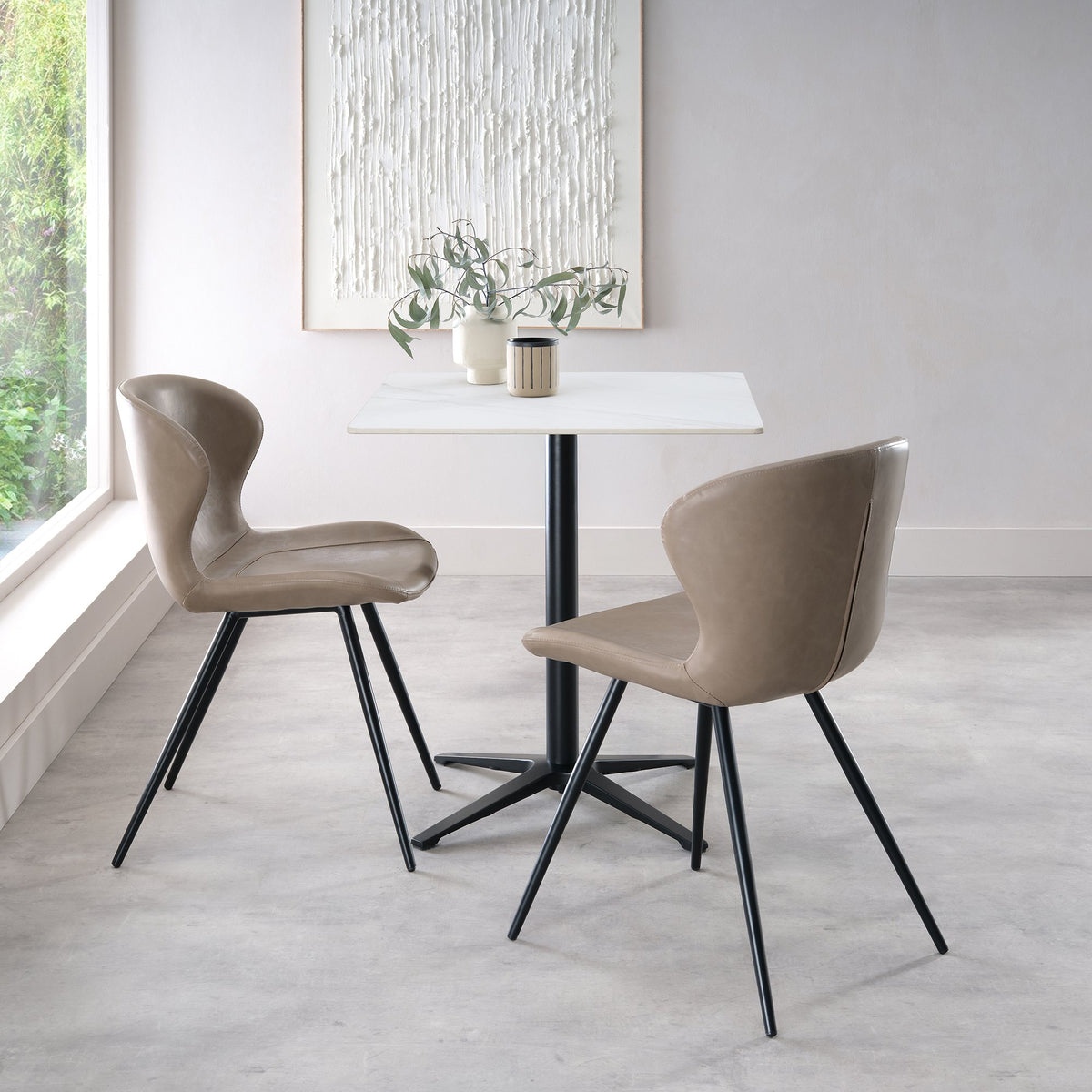 Baxter Sintered Stone Bistro Tables