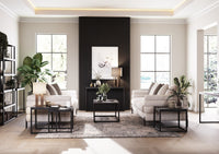 *CLEARANCE* Montrose - Small Console Table - Black