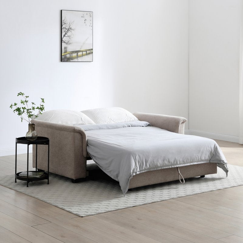 Beckett Sofa Bed - Taupe