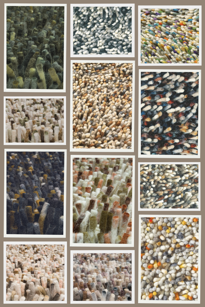 Brink & Campman Rugs - Rocks (Multiple Colours Available)